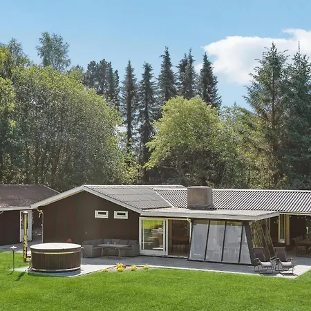 Holiday home Gorgeous In Ans By With Kitchen *